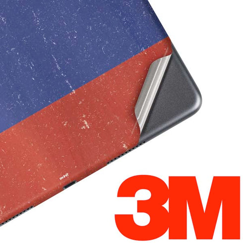 Colombia Flag Distressed iPad Skins